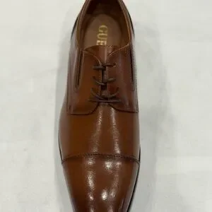 Guess Men\'s Dress Shoes Sulai Color Dark Natural GUESS Sulai Cap Toe Derby (Men) | Nordstromrack main image 4
